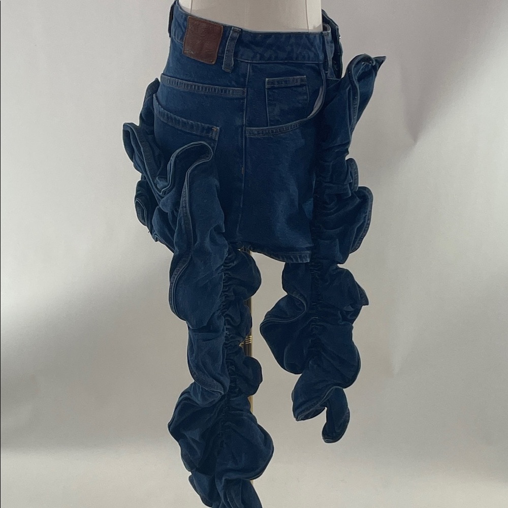 AKNVAS Rivington Ruffle Skirt, 2 - Picture 8 of 13